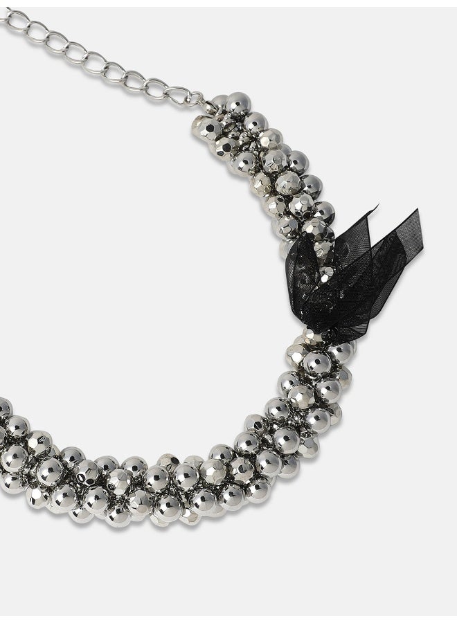 SOHI Sleigh Bell Collar Artificial Necklace Jewellery - Image 4