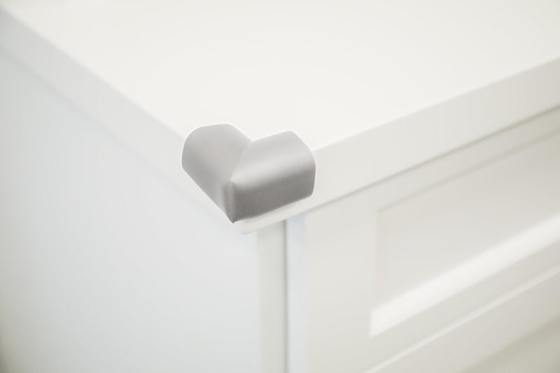 Regalo Home Safety Corner Cushion, Small, 4Pk, Award-Winning Brand, Babyproofing Essential - Image 3