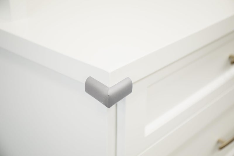 Regalo Home Safety Corner Cushion, Small, 4Pk, Award-Winning Brand, Babyproofing Essential - Image 4