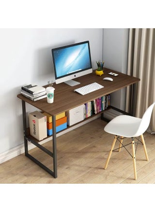 Modern Design Computer Desk for Writing and Studying with Bookshelf 120 x 45 x 72 cm - pzsku/ZBAA1E5A223EC258F09B3Z/45/1754919349/1b16cad1-60d6-49ee-9786-6479c8cff4ec