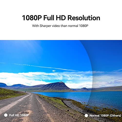 DDPAI Mini Pro Dash Cam, with Wi-Fi 1296P Dash Camera, Emergency Accident Lock, 140 Wide Angle, Car DVR Dashboard Camera with G-Sensor, WDR, Built-in Super Capacitor, SD Card Upto 1TB Supported - Image 5