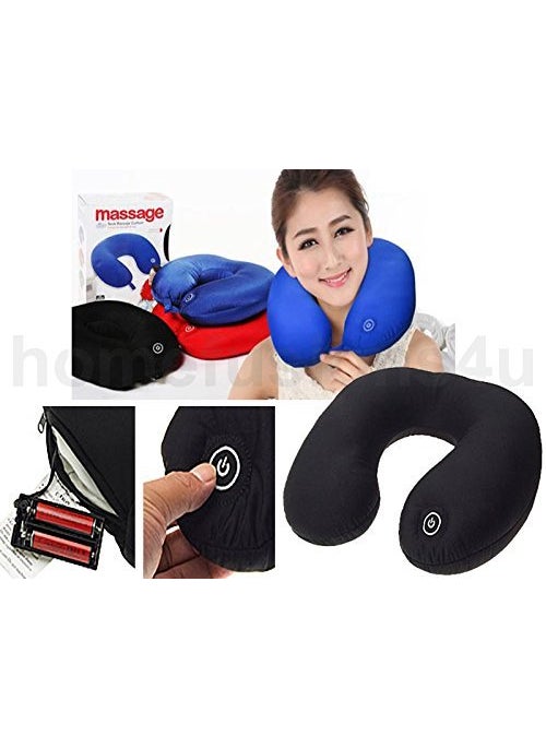 Styleys Styleys Travel Neck Pillow (Black)  - Image 3