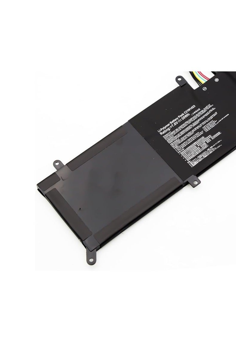 Terabyte Replacement C21N1423 Asus F302LJ X302L X302LJ F302U R301LA-FN063H Asus Laptop Battery - Image 3