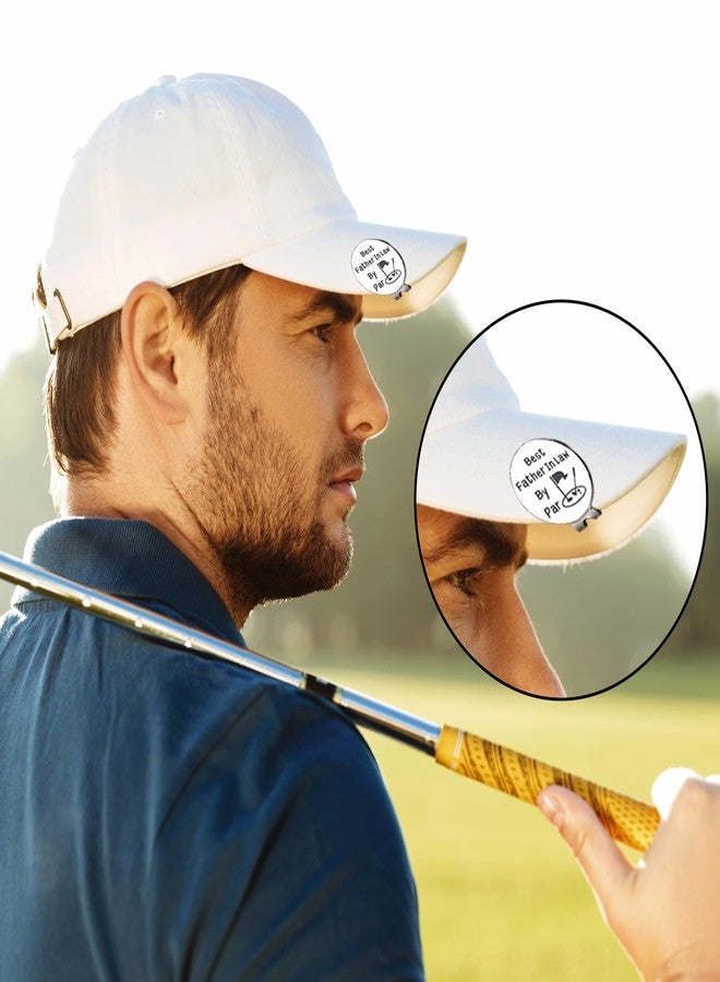 CYKARA Father In Law Gifts - Golf Gifts for Men Dad, Fathers Day Birthday Gifts for Father in Law Father of The Groom Bride Gift Father in Law Gifts Golf Ball Marker from Daughter in Law and Son in Law - Image 2