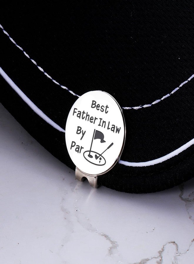 CYKARA Father In Law Gifts - Golf Gifts for Men Dad, Fathers Day Birthday Gifts for Father in Law Father of The Groom Bride Gift Father in Law Gifts Golf Ball Marker from Daughter in Law and Son in Law - Image 4