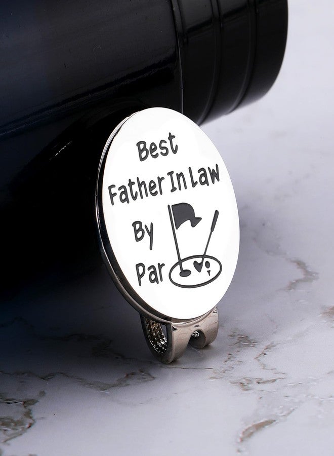 CYKARA Father In Law Gifts - Golf Gifts for Men Dad, Fathers Day Birthday Gifts for Father in Law Father of The Groom Bride Gift Father in Law Gifts Golf Ball Marker from Daughter in Law and Son in Law - Image 5