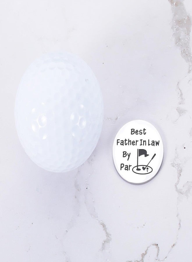 CYKARA Father In Law Gifts - Golf Gifts for Men Dad, Fathers Day Birthday Gifts for Father in Law Father of The Groom Bride Gift Father in Law Gifts Golf Ball Marker from Daughter in Law and Son in Law - Image 3