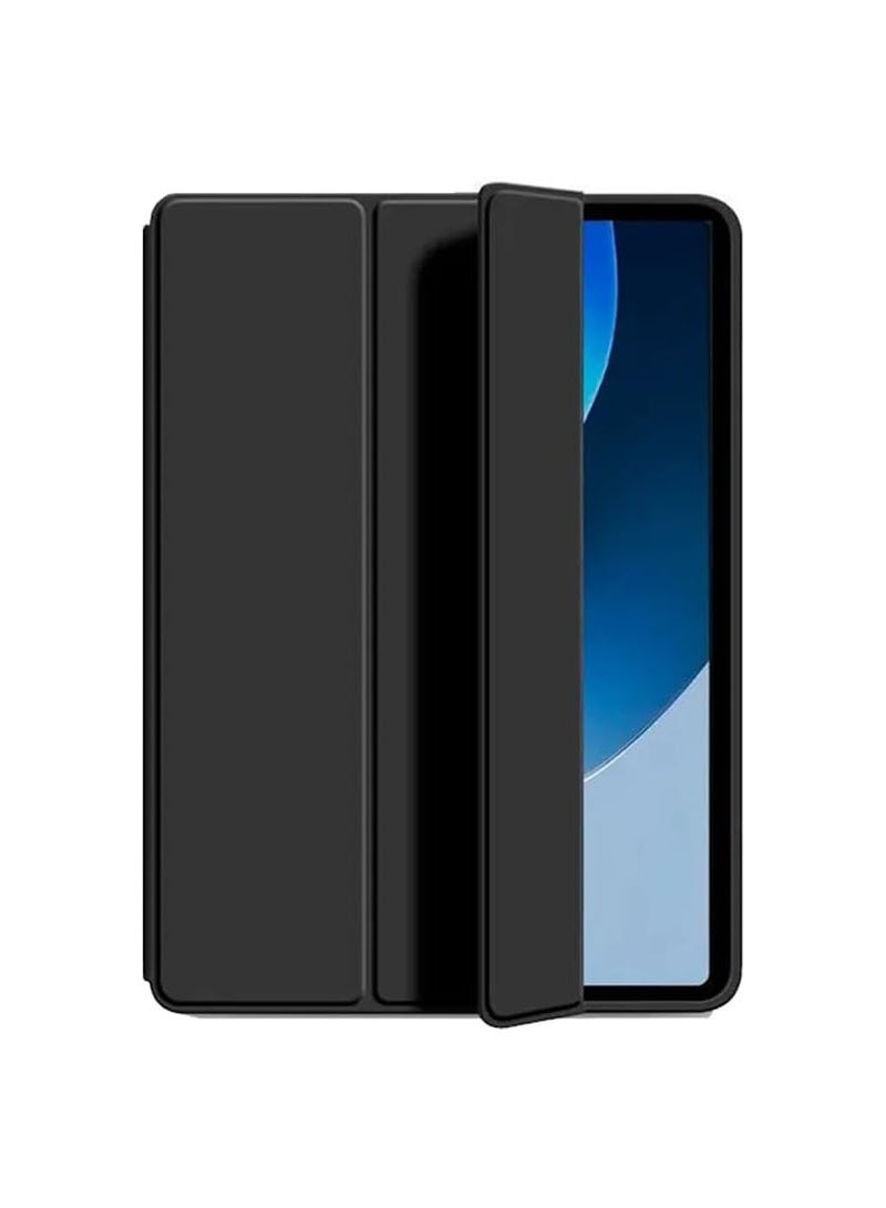 **متوافق مع جهاز Tecno Megapad SE 11 بوصة 2025 - حافظة PU جلدي ذكية رقيقة قابلة للطي ثلاثي الطيات مغناطيسية، مخصصة لجهاز Megapad SE.**