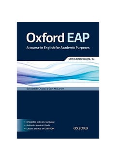 Oxford EAP UpperIntermediateB2 Students Book and DVDROM Pack - pzsku/ZBAA217B62829CFA237E1Z/45/_/1736946320/32004261-36a9-4bab-a7f3-e6dd7b876aa8