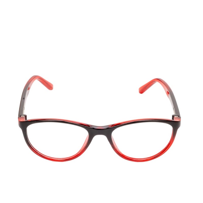 Lens + Lensplus Cateye Shape TR Full Rim Eyeglasses with Lightweight Unisex Eyewear for Men & Women | Stylish Computer & Daily Use Frame - Image 1