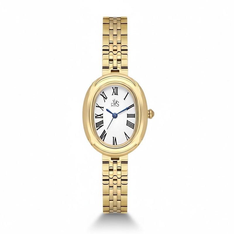 REYS WATCH WATCH FOR WOMEN-STAINLESS STEEL-SILVER DIAL R2046-GS