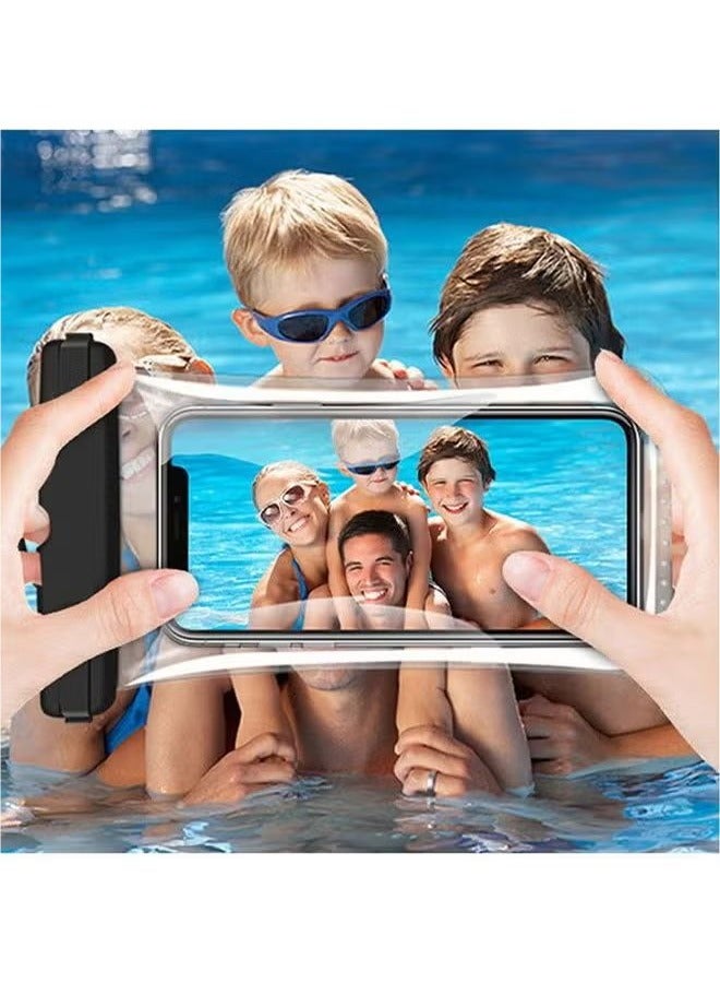 حقيبة الهاتف المحمول للماء ، ومناسبة للسباحة وركوب الأمواج عن طريق البحر - Image 4