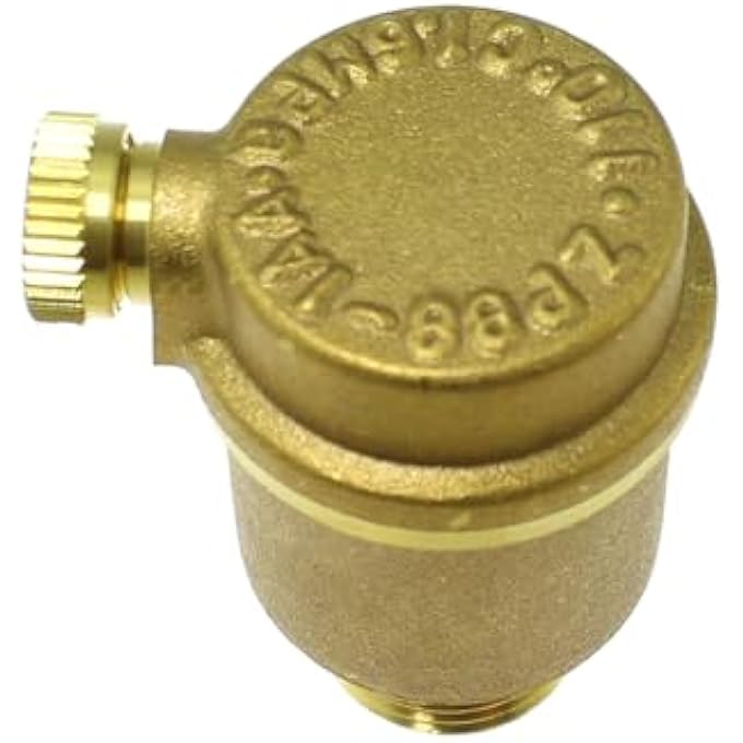 AUTOMATIC AIR VENTING VALVE BRASS AIR RELEASE VALVE SOLAR WATER HEATER PRESSURE RELIEF VALVE FOR HEATING SYSTEMS AND UNDERFLOOR HEATING MANIFOLDS - Image 3