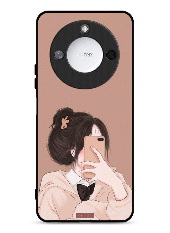 Tolwak Honor X9c Smart 5G Protective Case Cover Making Selfie  - Image 1
