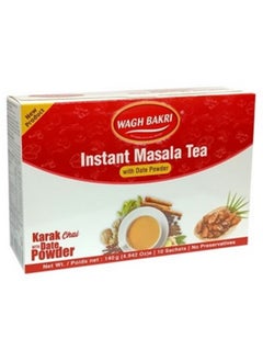 WAGH BAKRI WAGH BAKRI INSTANT TEA PREMIX WITH DATE POWDER - MASALA 140G 