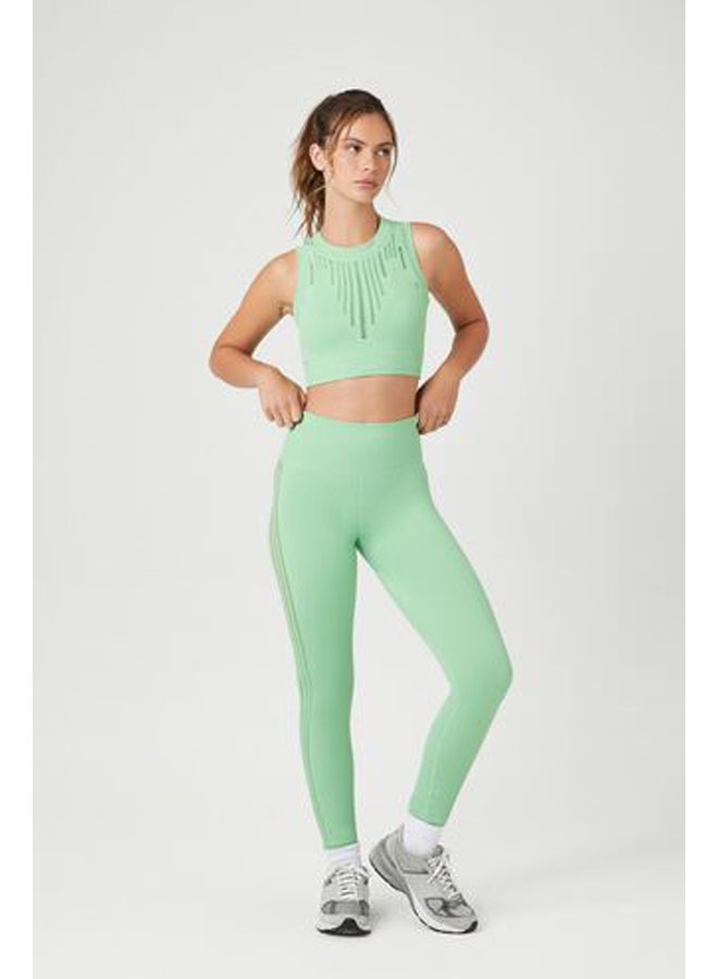 FOREVER 21 Active Seamless Cutout Leggings - Image 1