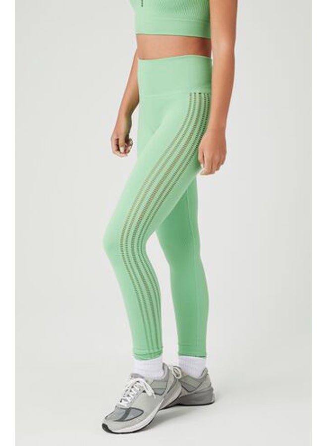 FOREVER 21 Active Seamless Cutout Leggings - Image 3