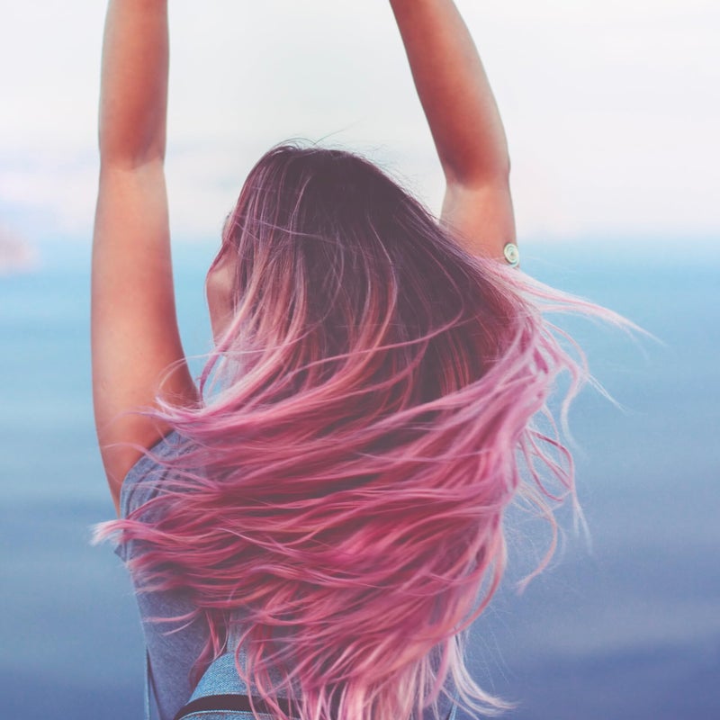 ARCTIC FOX Vegan and Cruelty-Free Semi-Permanent Hair Color Dye (8 Fl Oz, VIRGIN PINK) - Image 3