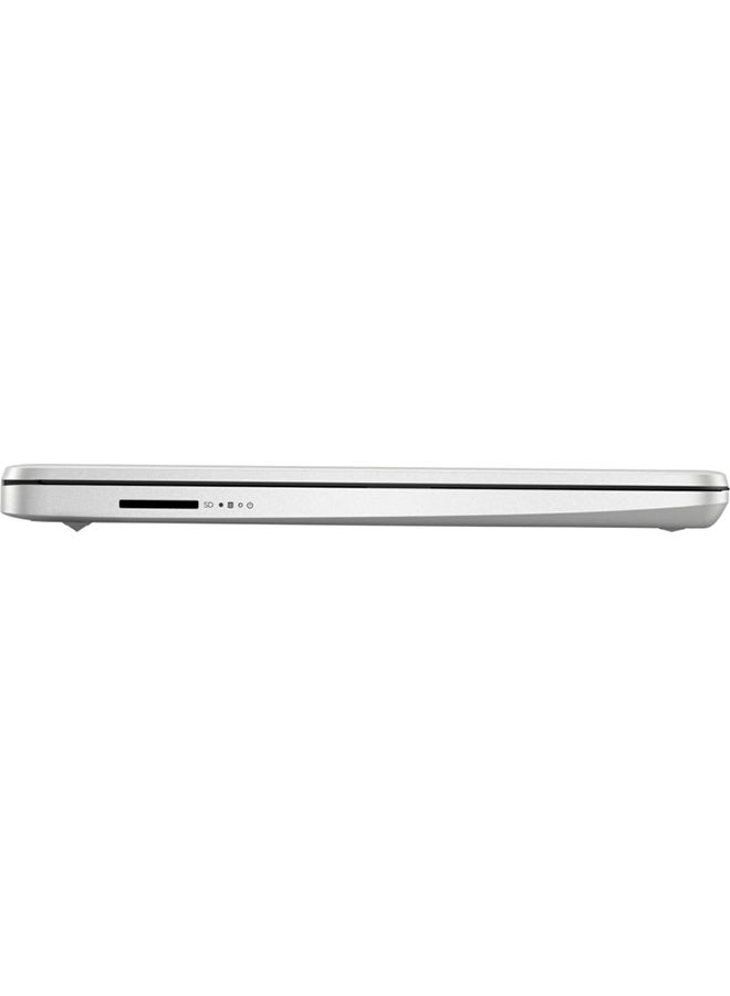 HP كمبيوتر محمول 14s-dq5025ne بشاشة مقاس 14 بوصة ومعالج Core i5 1235u وذاكرة وصول عشوائي سعة 8 جيجابايت ومحرك أقراص SSD سعة 512 جيجابايت وبطاقة رسومات مدمجة ونظام تشغيل Windows 11 - Image 4