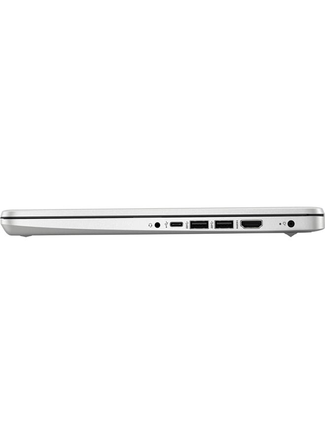 HP كمبيوتر محمول 14s-dq5025ne بشاشة مقاس 14 بوصة ومعالج Core i5 1235u وذاكرة وصول عشوائي سعة 8 جيجابايت ومحرك أقراص SSD سعة 512 جيجابايت وبطاقة رسومات مدمجة ونظام تشغيل Windows 11 - Image 3