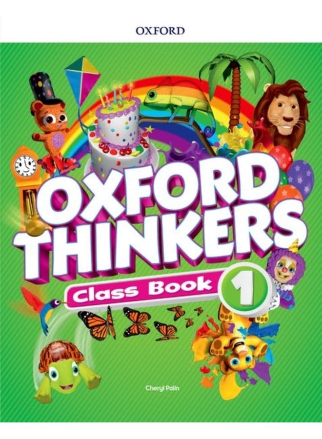 Oxford Thinkers Level 1 Class Book - Paperback