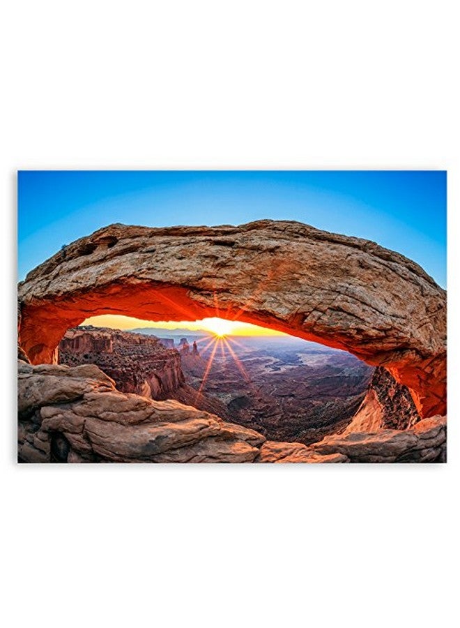 Postcard Fair US NATIONAL PARKS postcard set of 20. Post card variety pack depicting American national parks postcards. Made in USA. - Image 3