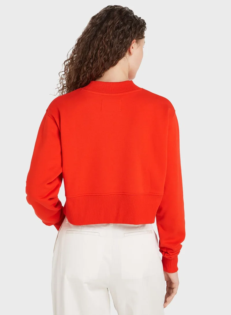 Calvin Klein Jeans Logo Detail Sweatshirt