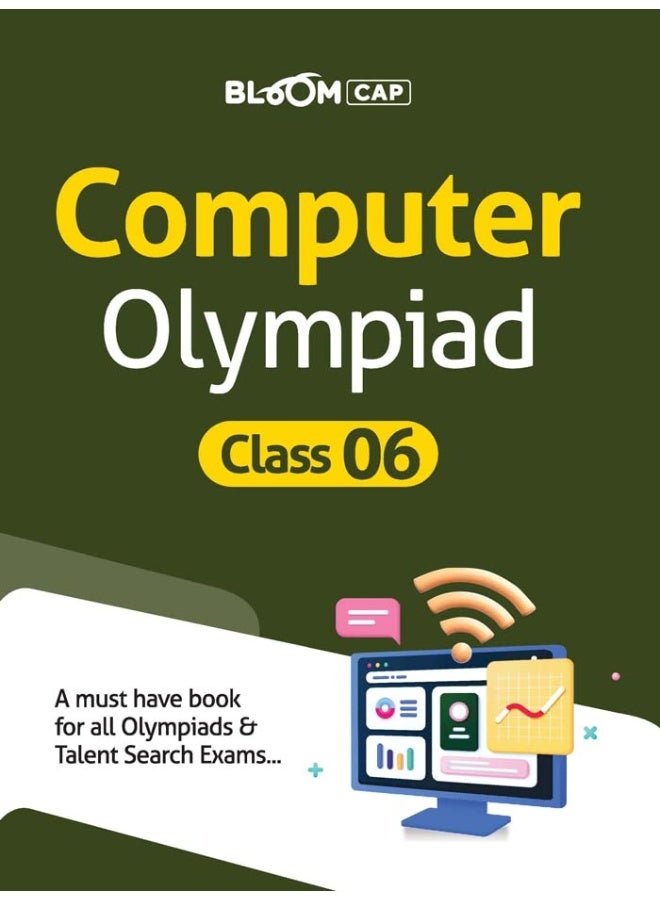 ARIHANT PUBLICATIONS (INDIA) LIMITED BLOOM CAP Computer Olympiad Class 6 - Image 1