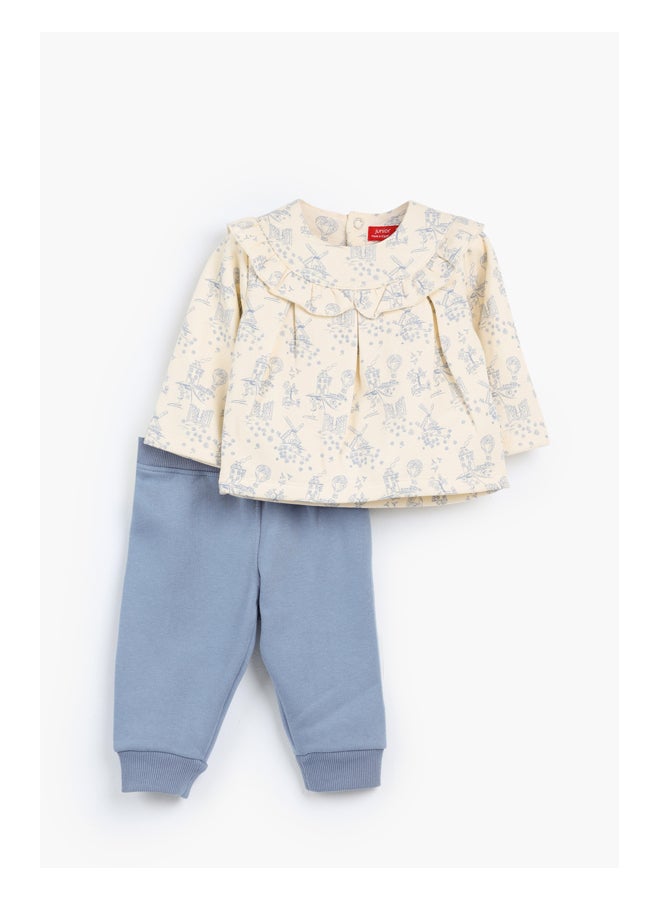 Junior Baby Girls Pyjama Set - Image 2