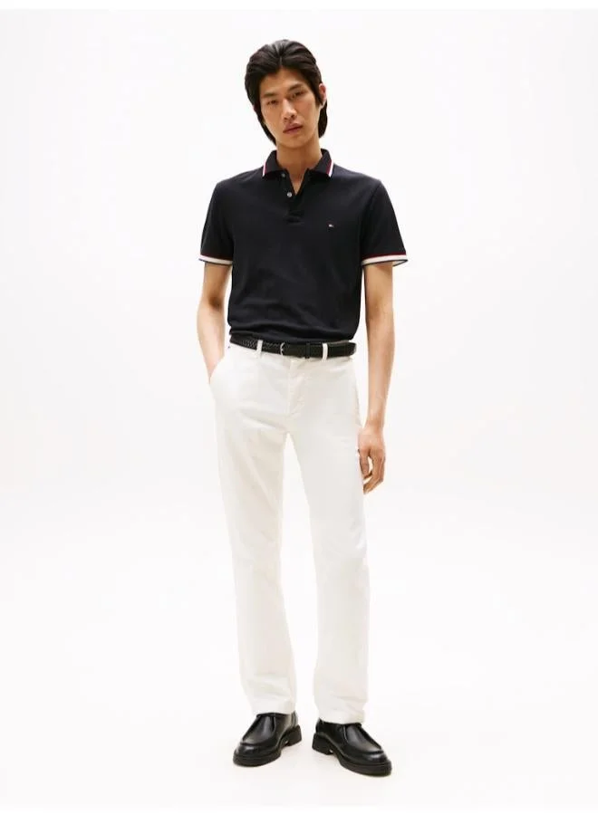 TOMMY HILFIGER Logo Slim Fit Polo