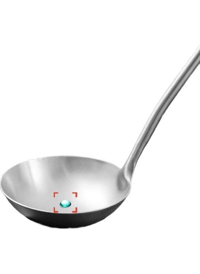 JD.com Jd Jingzao Soup Ladle, 304 Stainless Steel Cooking Spoon, Hot Pot Ladle, Large Soup Ladle, Heat-Resistant Non-Stick, Kitchen Cooking Utensil - Image 2