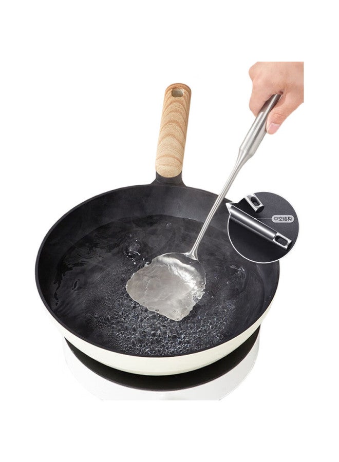 JD.com Jd Jingzao Soup Ladle, 304 Stainless Steel Cooking Spoon, Hot Pot Ladle, Large Soup Ladle, Heat-Resistant Non-Stick, Kitchen Cooking Utensil - Image 1