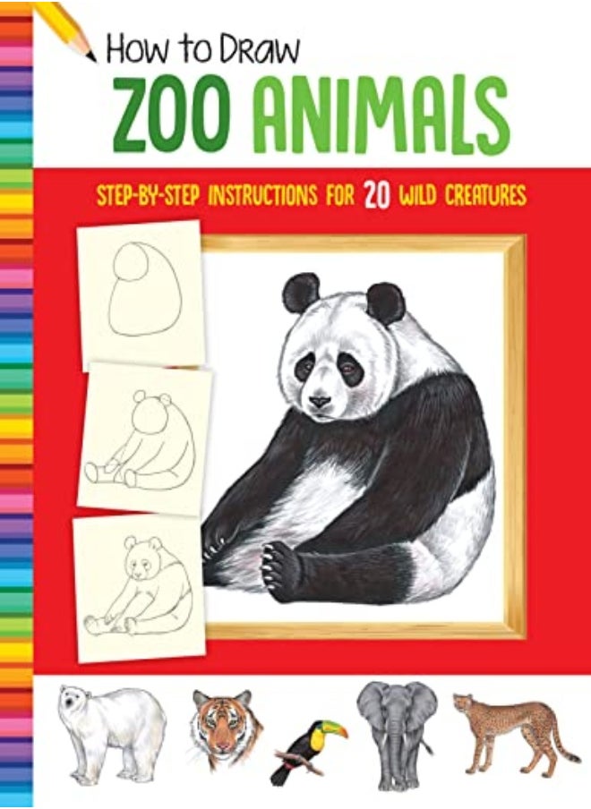 null - How to Draw Zoo Animals - Image 1