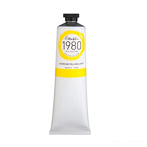 Gamblin 1980 Oil Cadmium Yellow Lt 150Ml - Image 2
