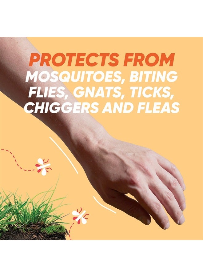 OFF! FamilyCare Insect & Mosquito Repellent Spritz, Unscented Bug spray with Aloe-Vera, 7% Deet, 6 oz (Pack of 2) - Image 3