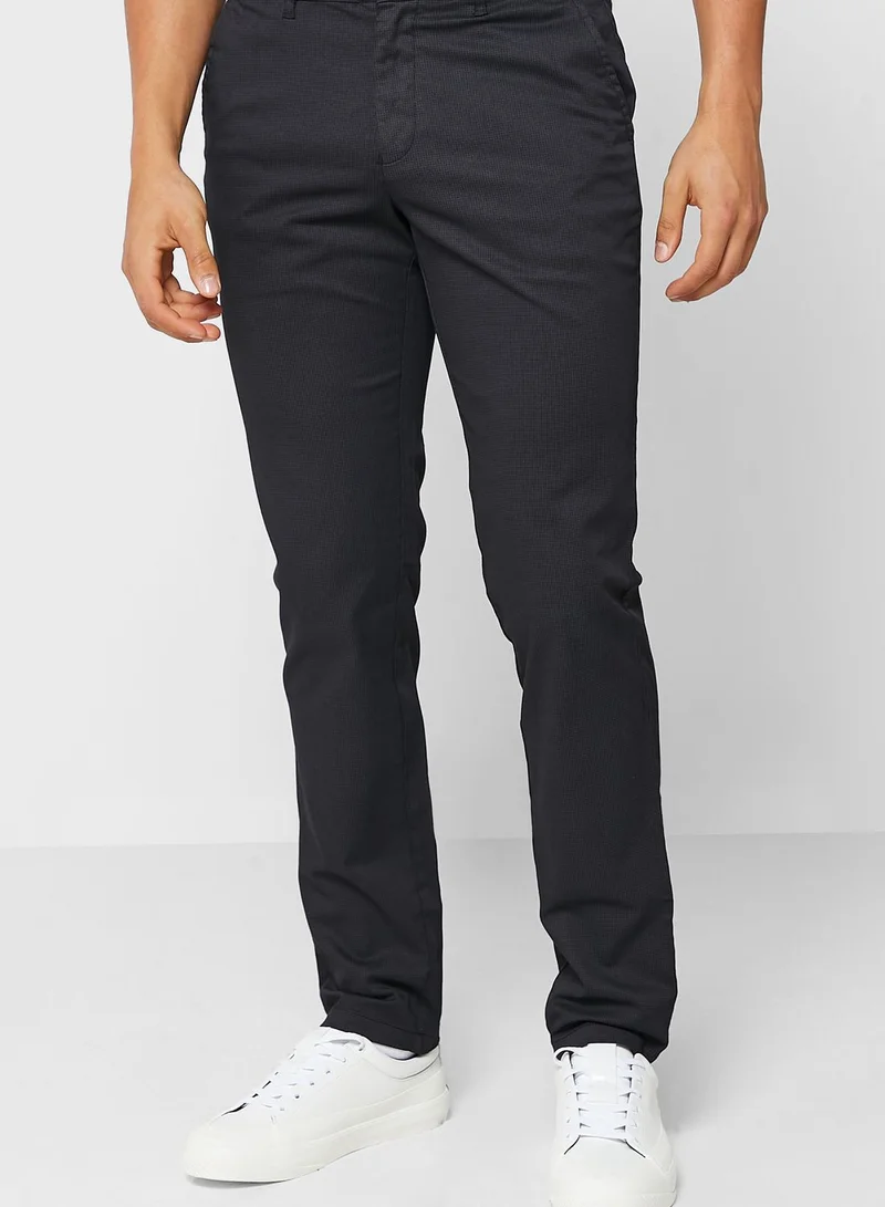 Robert Wood Print Chino Trouser
