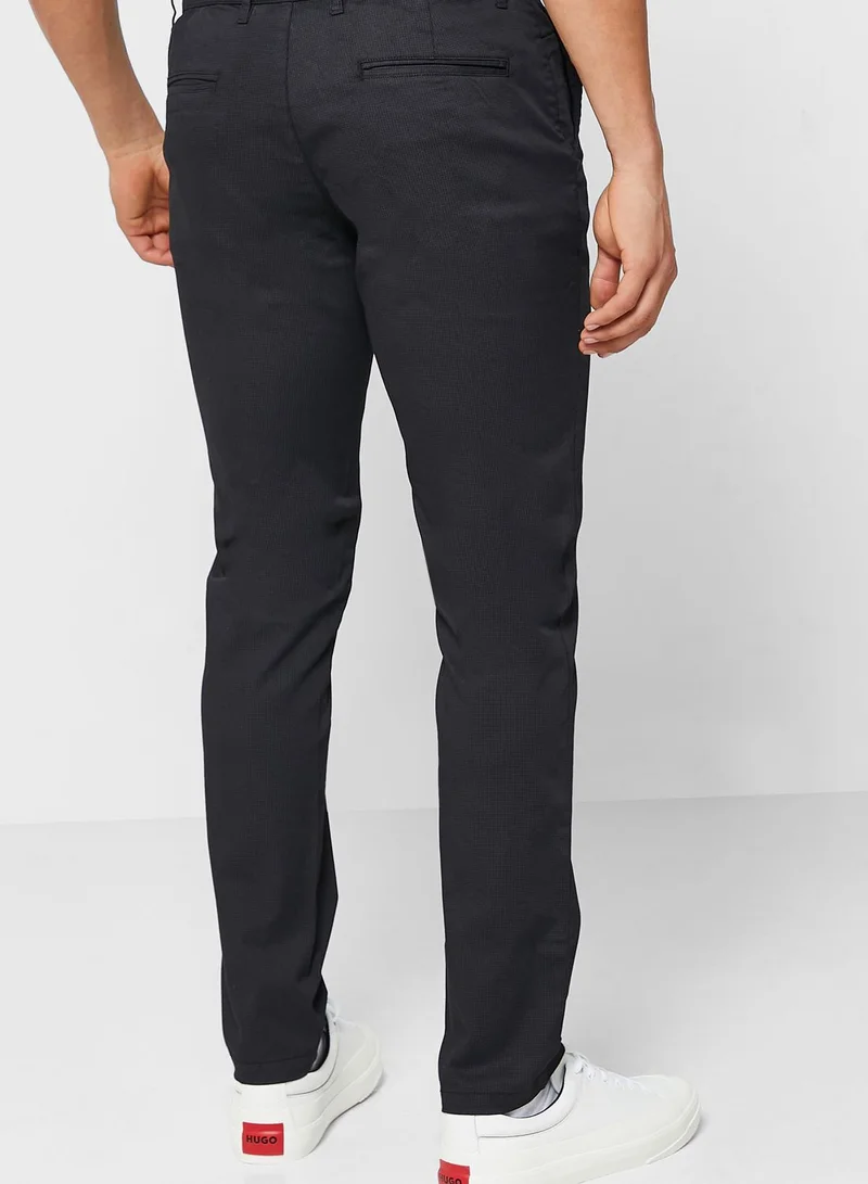 Robert Wood Print Chino Trouser