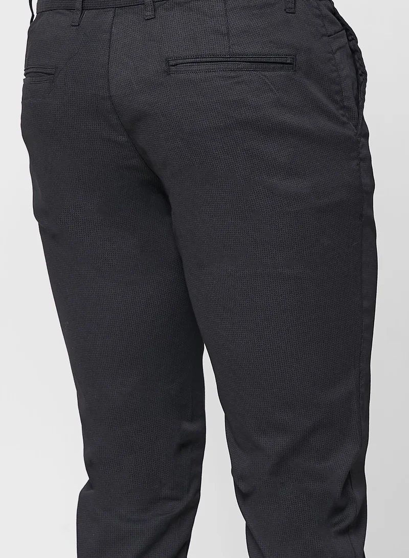 Robert Wood Print Chino Trouser