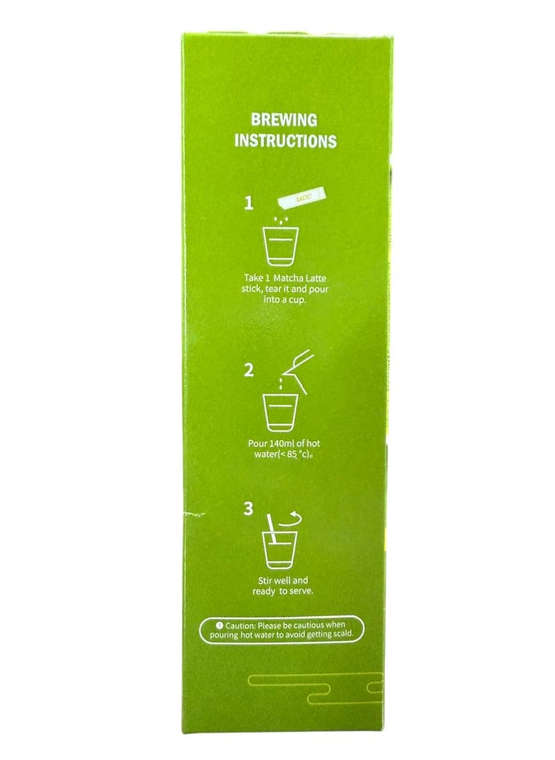 UCC UCC Instant Matcha Latte from Shizuoka – 10 Sachets (15g) | High‑Antioxidant, Natural Energy  - Image 3