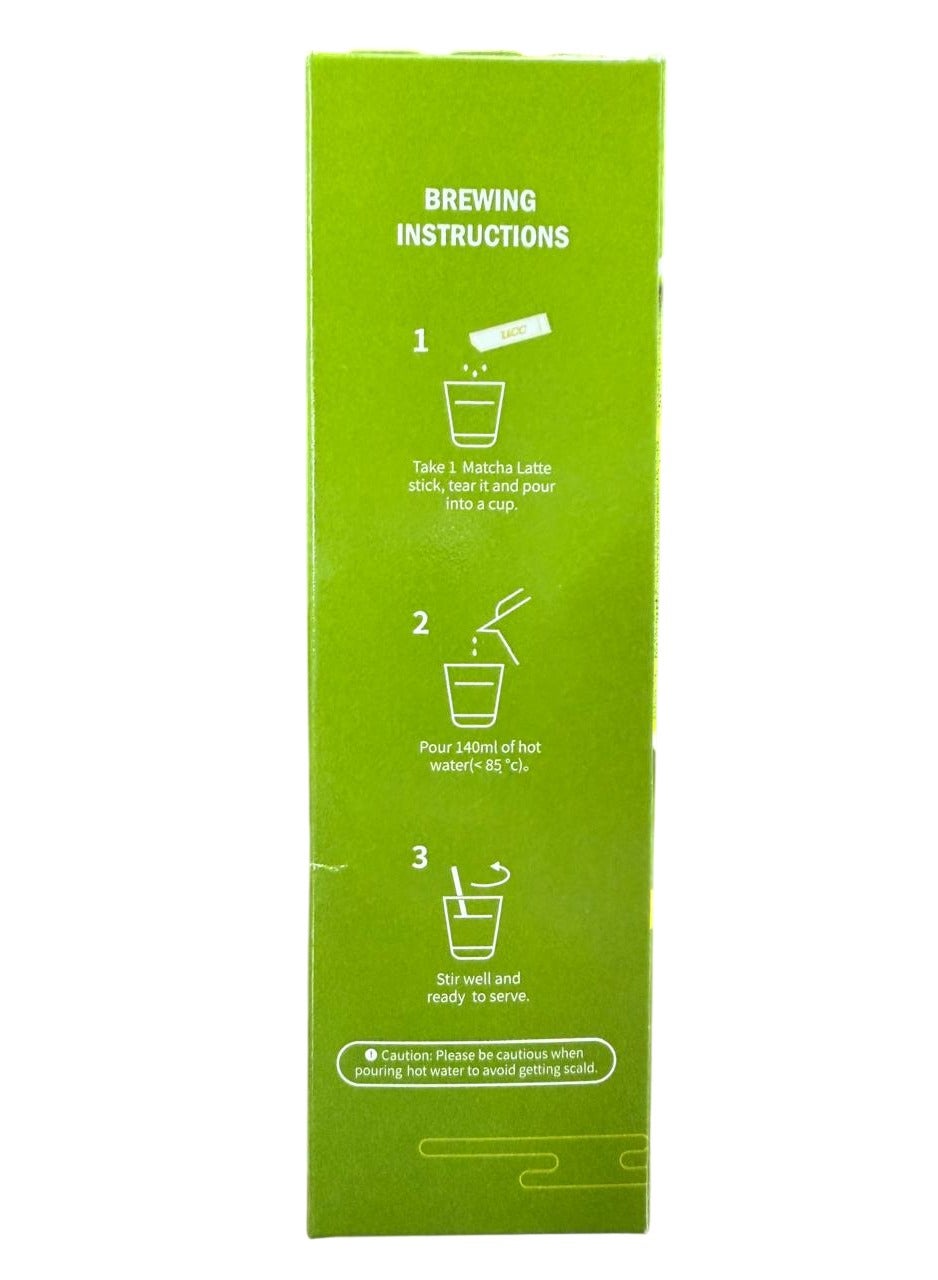 Ucc Matcha Latte Sachets 10pcs