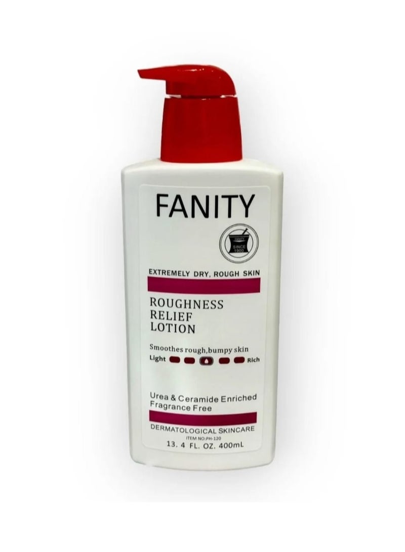 Fanity Extremely Dry Rough Skin Roughness Relief Lotion