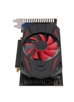 Thoraya بطاقة رسوميات GTX1050 2GB DDR5 128bit للألعاب بدقة 2560x1600 وفتحة PCI Express 2.0 16X PCIE مع مروحة  - Image 3