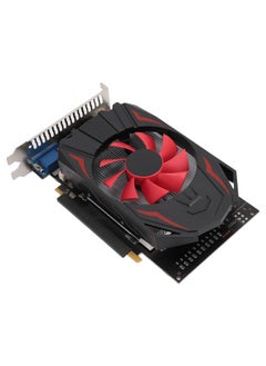 Thoraya بطاقة رسوميات GTX1050 2GB DDR5 128bit للألعاب بدقة 2560x1600 وفتحة PCI Express 2.0 16X PCIE مع مروحة  - Image 2