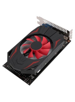 Thoraya بطاقة رسوميات GTX1050 2GB DDR5 128bit للألعاب بدقة 2560x1600 وفتحة PCI Express 2.0 16X PCIE مع مروحة  - Image 4