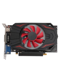 Thoraya بطاقة رسوميات GTX1050 2GB DDR5 128bit للألعاب بدقة 2560x1600 وفتحة PCI Express 2.0 16X PCIE مع مروحة  - Image 1