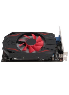 Thoraya بطاقة رسوميات GTX1050 2GB DDR5 128bit للألعاب بدقة 2560x1600 وفتحة PCI Express 2.0 16X PCIE مع مروحة  - Image 5