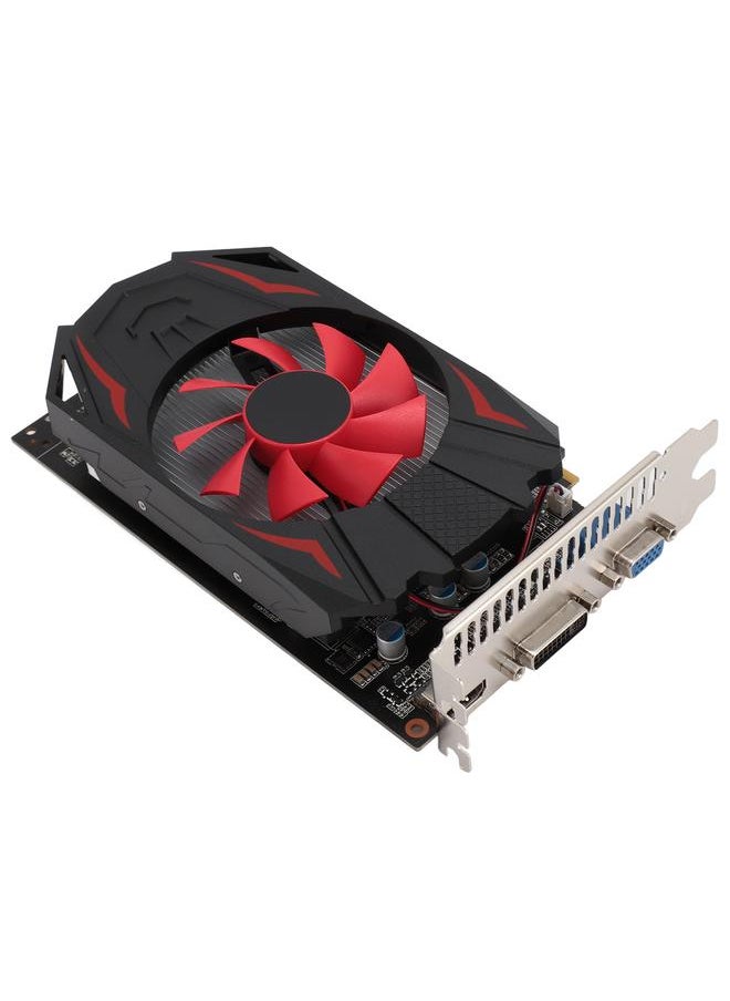 Thoraya - GTX1050 2GB DDR5 128bit Gaming Graphics Card 2560x1600 Resolution PCI Express 2.0 16X Slot PCIE Video Card with Fan - Image 1