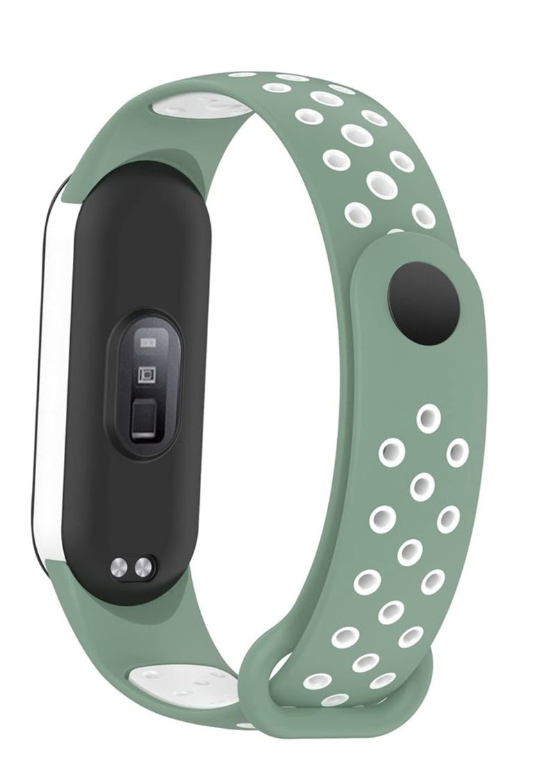 trap Silicone Sport Band For Xiaomi Mi Band 7/6 / 5 Breathable Strap Replacement For M5 M6 M7 Bracelet For Xiaomi MiBand 7 6 5 Smart Watch - Image 3