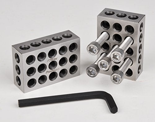 Fowler 52-439-032-0, Premium Brand 1-2-3 Block Set - Image 4
