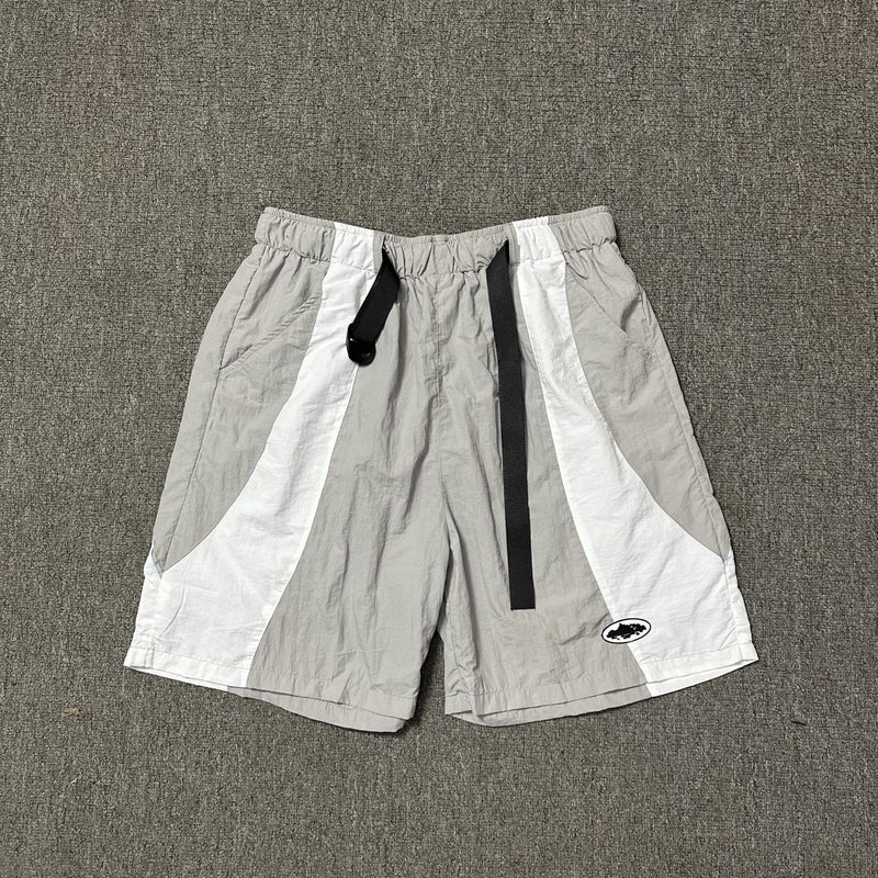 Coriz Classic Devil Island Print Loose Trendy Brand Hip-Hop Shorts For Men And Women - Image 1